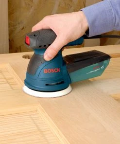 Factory Reconditioned Bosch ROS20VSC-RT 5 In. VS Palm Random Orbit Sander Kit With Canvas Carrying Bag 19 Factory Reconditioned Bosch ROS20VSC-RT 5 In. VS Palm Random Orbit Sander Kit With Canvas Carrying Bag -Bosch shop bshrros20vsc rt i