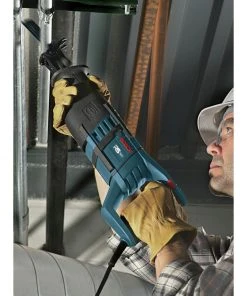 Factory Reconditioned Bosch RS325-RT 12 Amp Reciprocating Saw With Case -Bosch shop bshrrs325 rt b