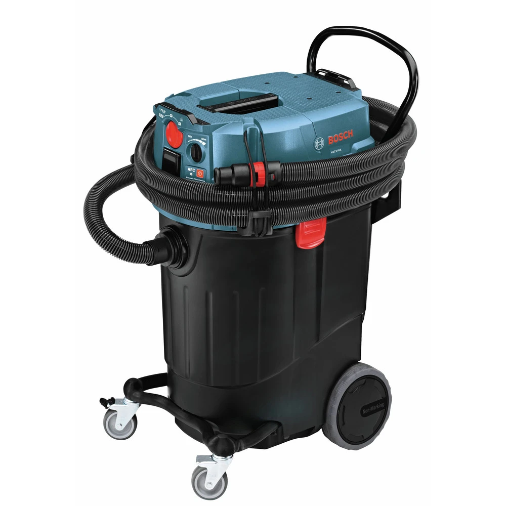 Factory Reconditioned Bosch VAC140AH-RT 14-Gallon Dust Extractor With Automatic Filter Clean And HEPA Filter 1 Factory Reconditioned Bosch VAC140AH-RT 14-Gallon Dust Extractor With Automatic Filter Clean And HEPA Filter