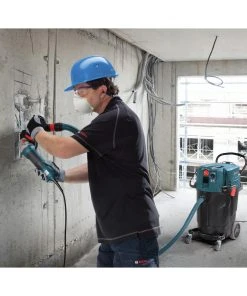 Factory Reconditioned Bosch VAC140AH-RT 14-Gallon Dust Extractor With Automatic Filter Clean And HEPA Filter 5 Factory Reconditioned Bosch VAC140AH-RT 14-Gallon Dust Extractor With Automatic Filter Clean And HEPA Filter -Bosch shop bshrvac140ah rt b