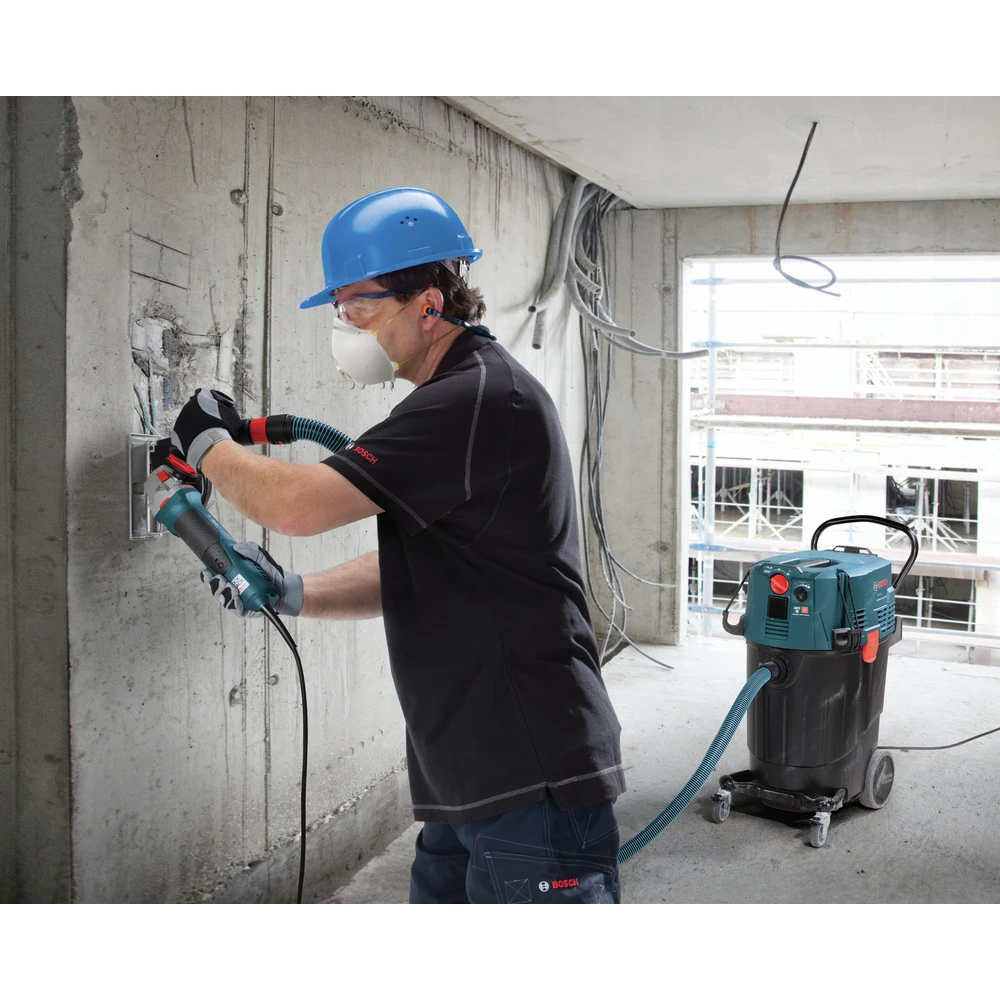 Factory Reconditioned Bosch VAC140AH-RT 14-Gallon Dust Extractor With Automatic Filter Clean And HEPA Filter 3 Factory Reconditioned Bosch VAC140AH-RT 14-Gallon Dust Extractor With Automatic Filter Clean And HEPA Filter - Image 3